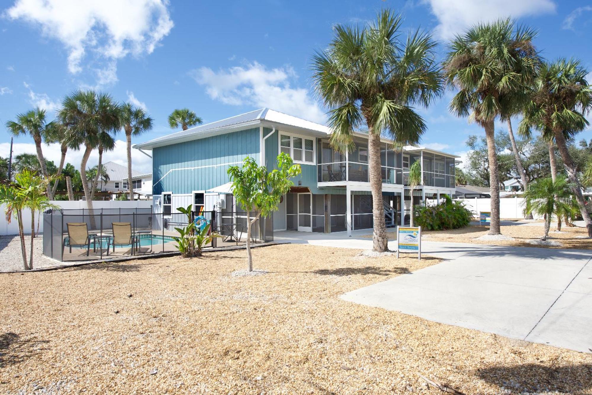 Beach Bungalow 1 By Sun Palace Vacations Fort Myers Beach Kültér fotó